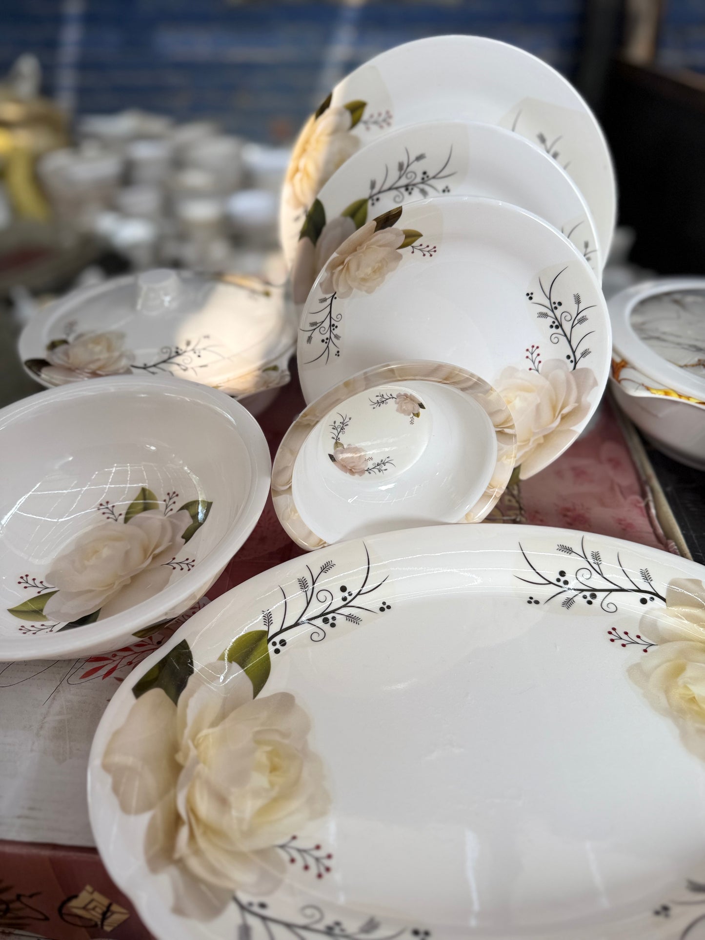 Dinnerset 8 Person - 8881 SALE