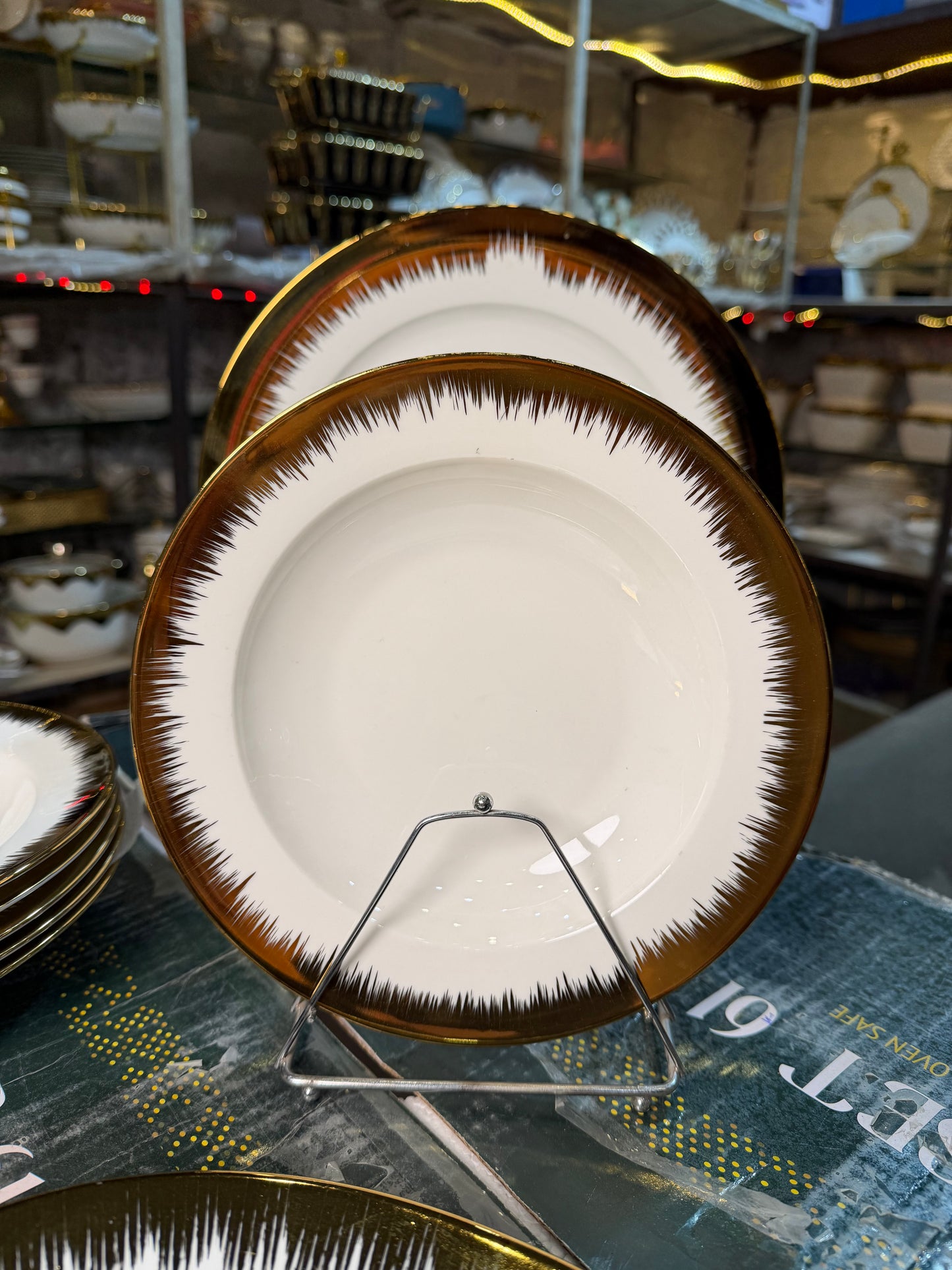 Golden Fine Bone dinnerset - 20 pcs
