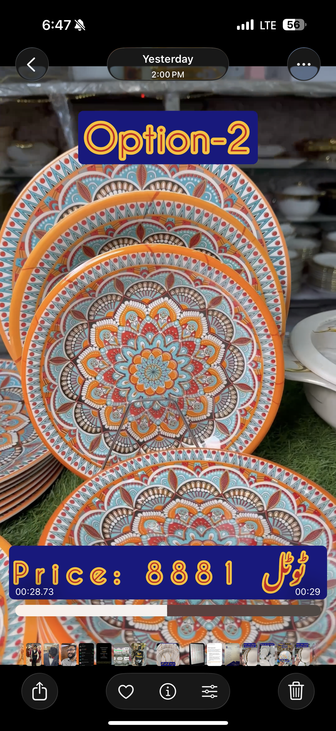 8 Person Basic Dinnerset
