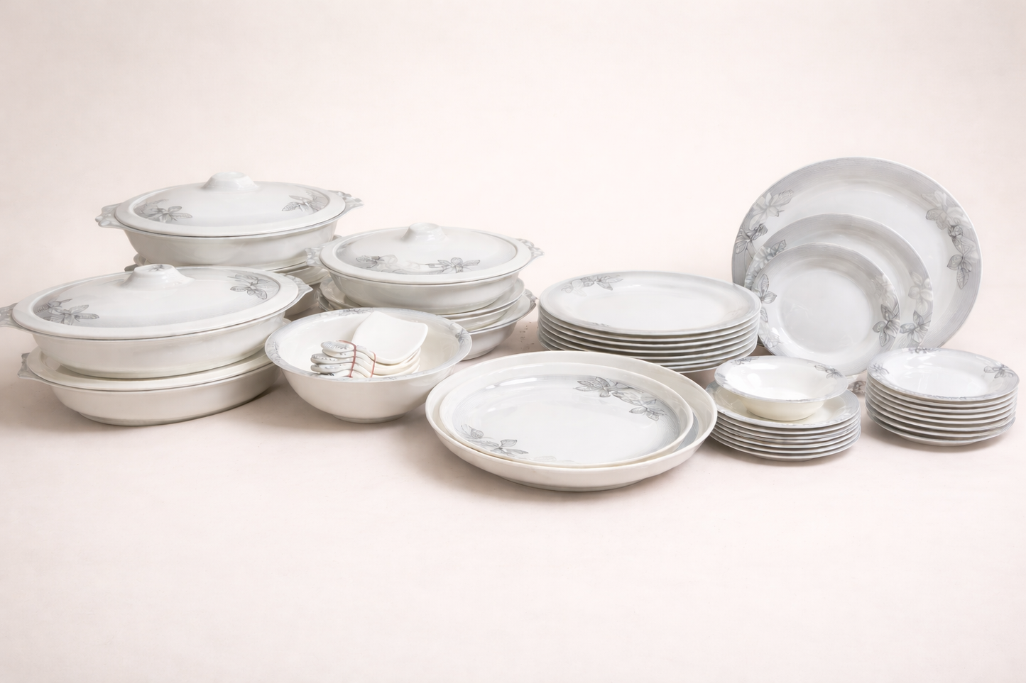 DinePro 50 PCS Dinner Set