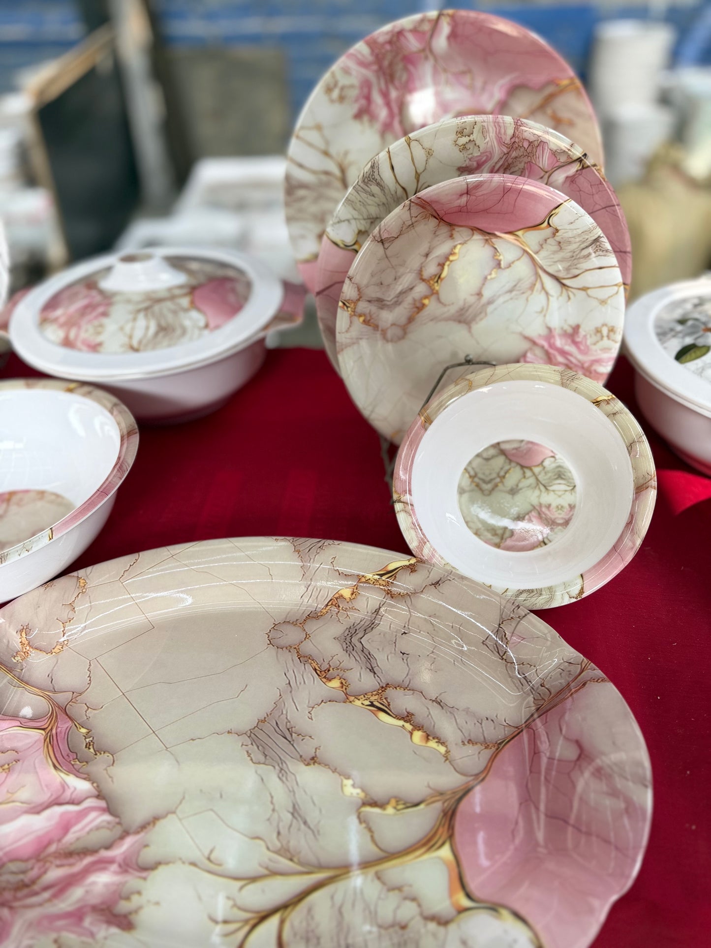 Dinnerset 8 Person - 8881 SALE