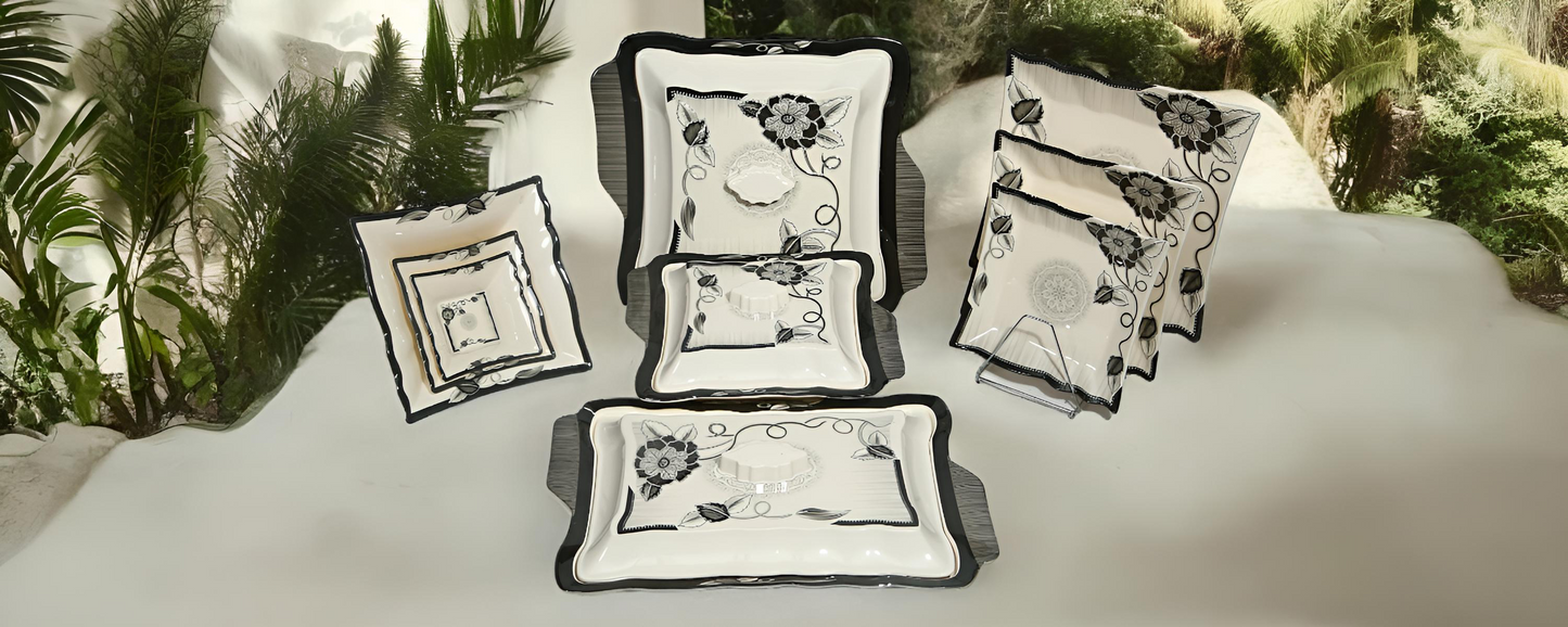 Dinnerset 72 Pieces Box Packed