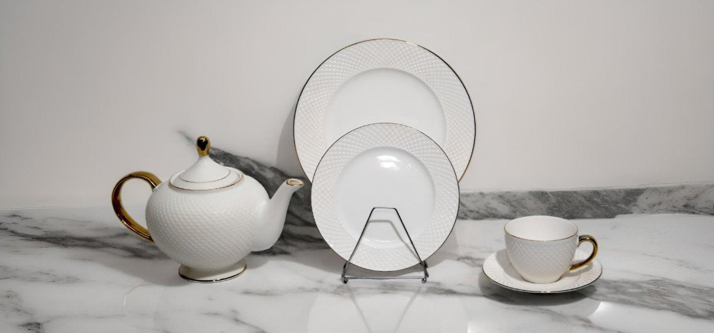 Tea set 24 pieces
