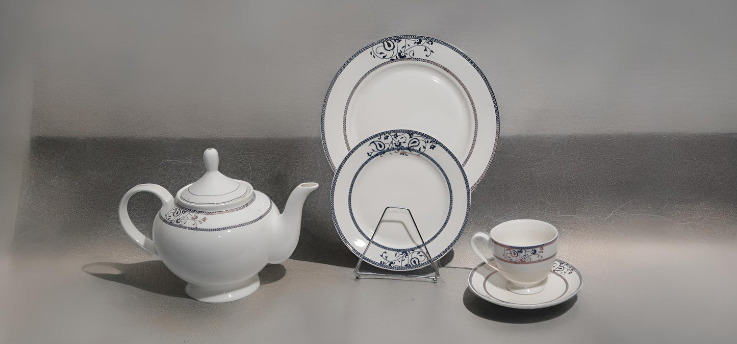 Tea set 24 pieces