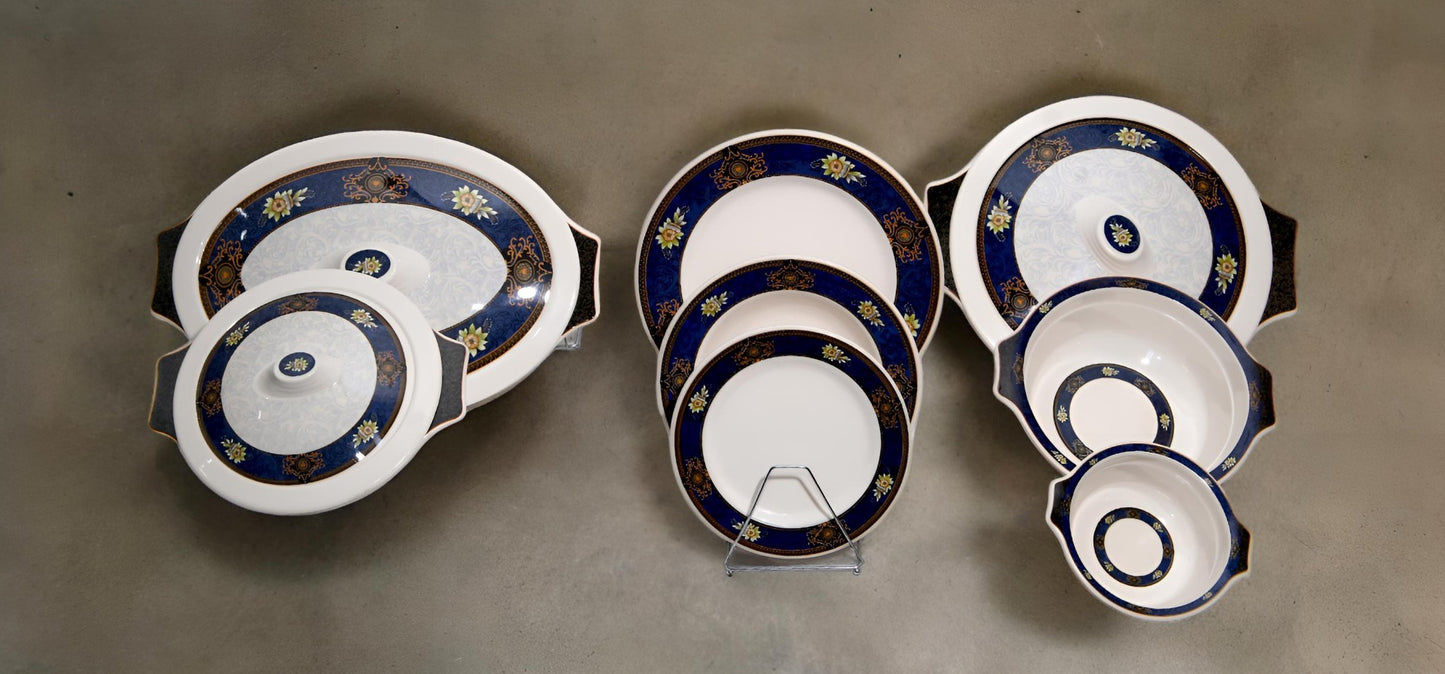 Dinnerset Heavy Weight 64 Pieces 8 person serving
