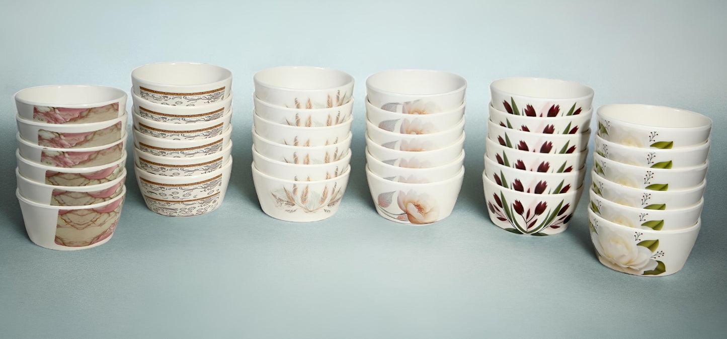 Sweet bowls beautiul textures.