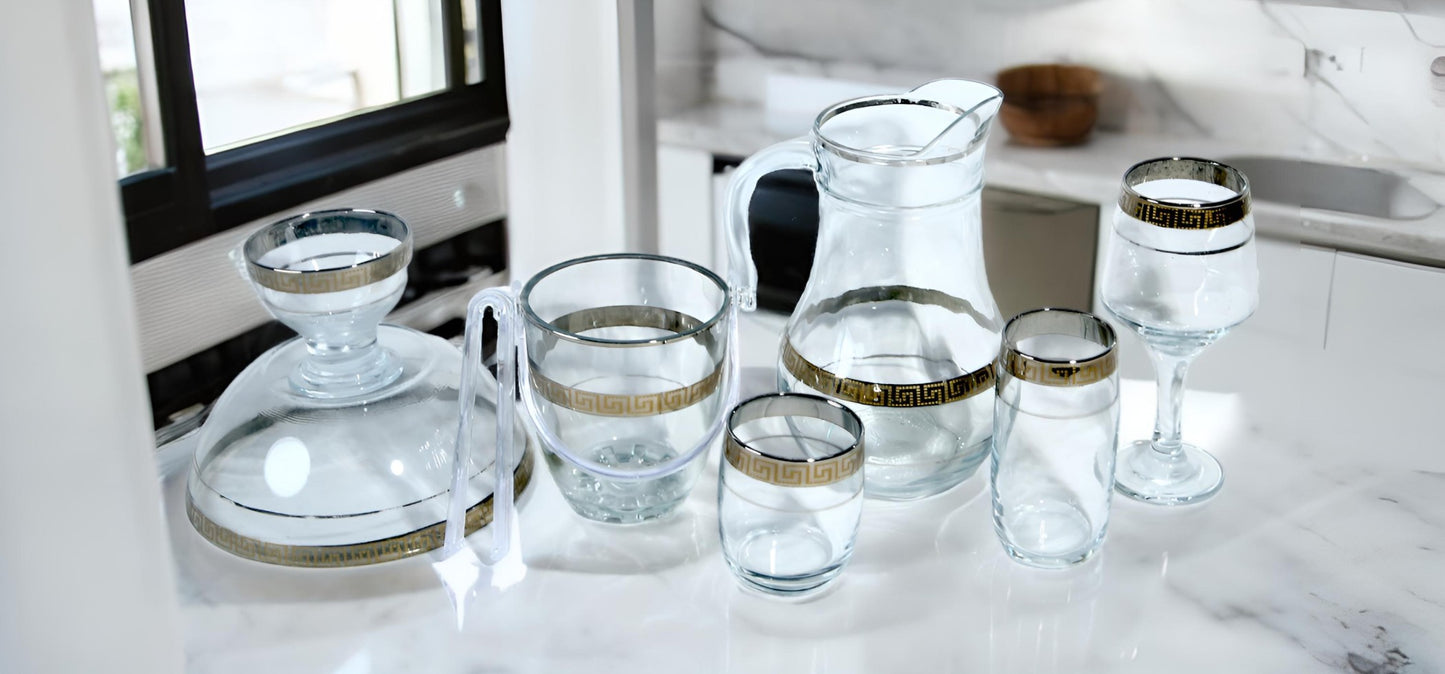 Glass Cool set.
