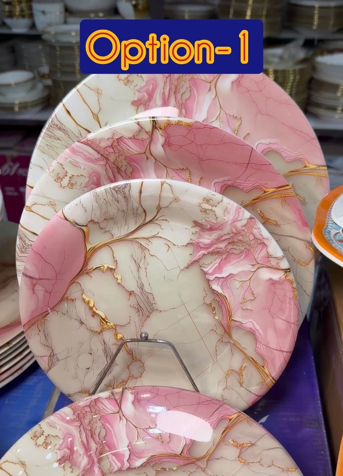 8 Person Basic Dinnerset