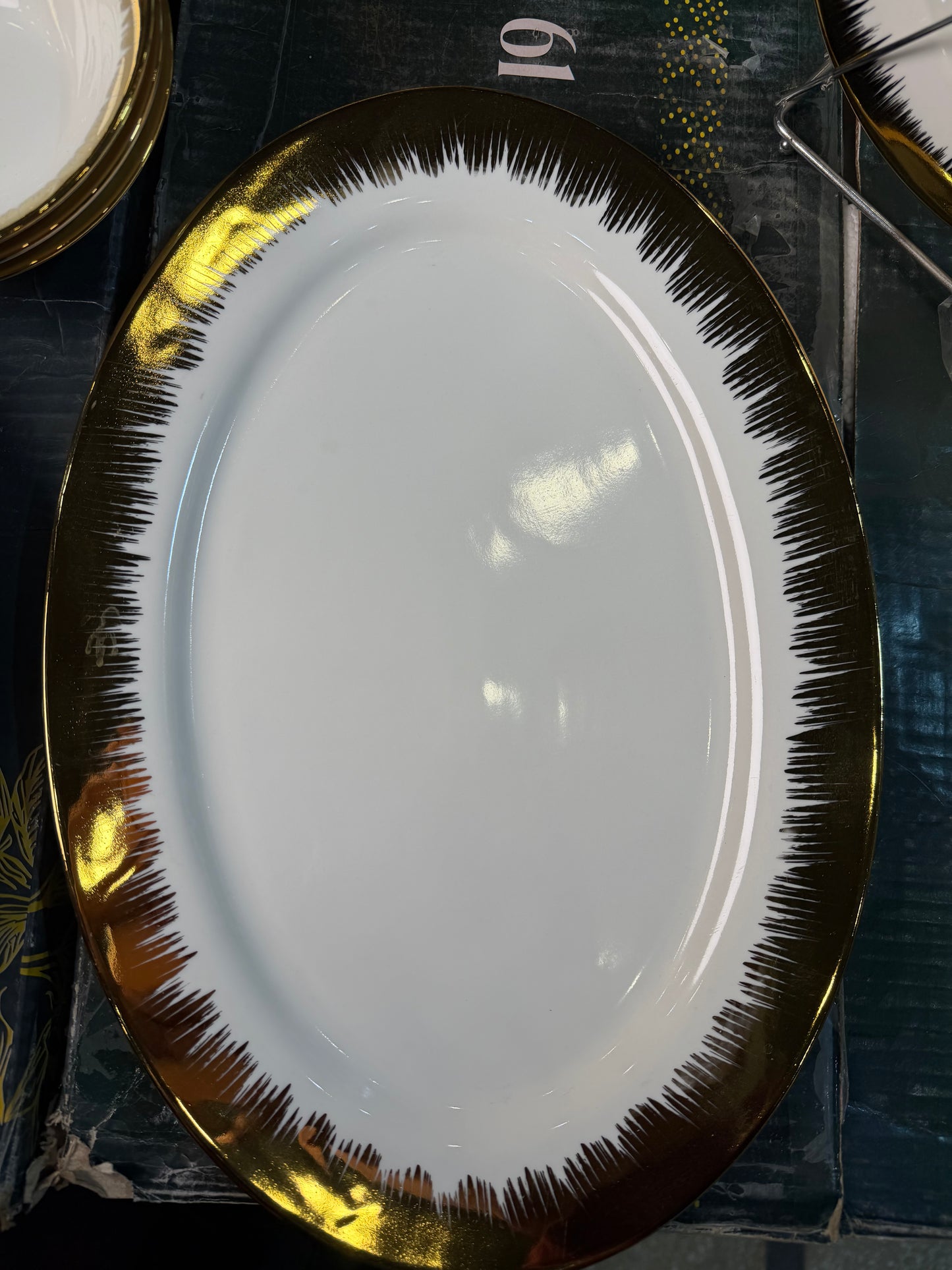 Golden Fine Bone dinnerset - 20 pcs