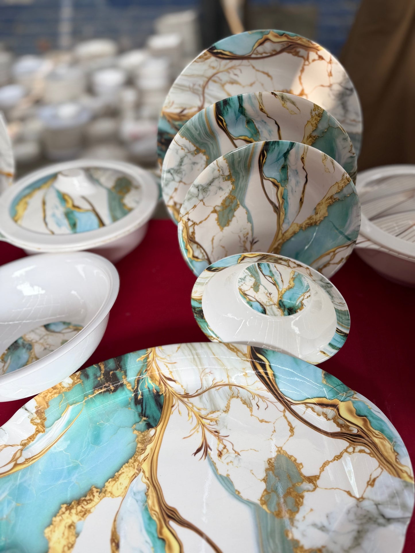 Dinnerset 8 Person - 8881 SALE