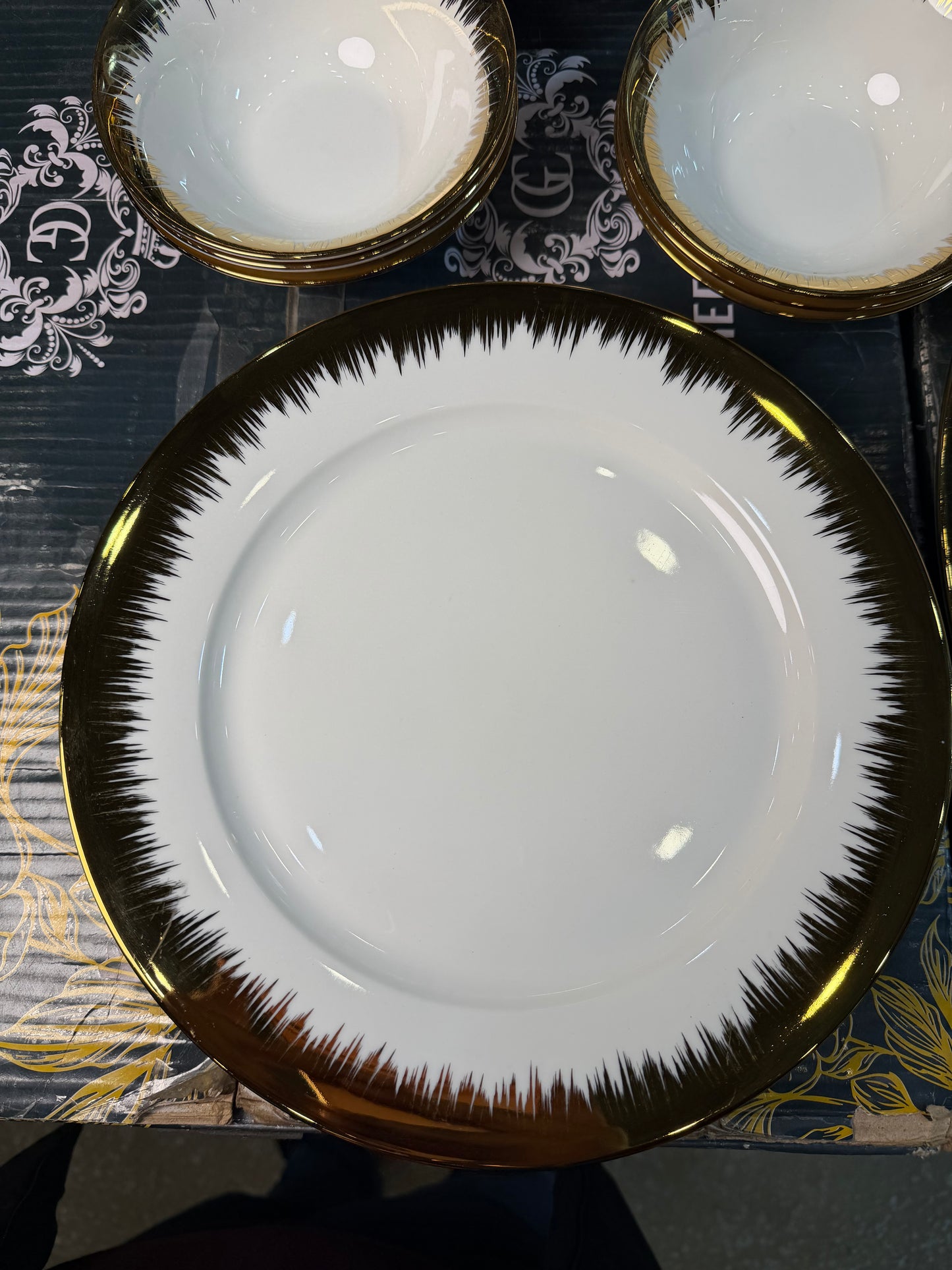 Golden Fine Bone dinnerset - 20 pcs