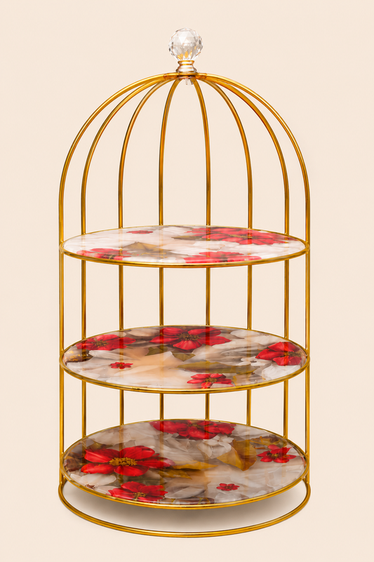 Pastry Dish – 3 Tier Luxury Serving Stand