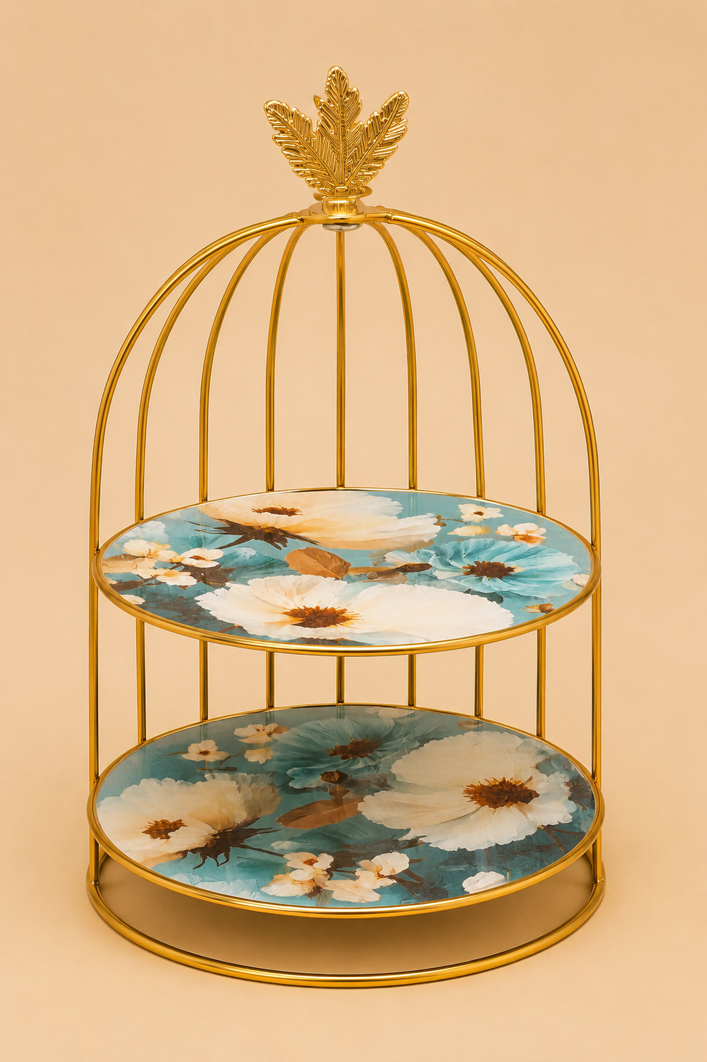 Luxury 2-Tier Serving Stand