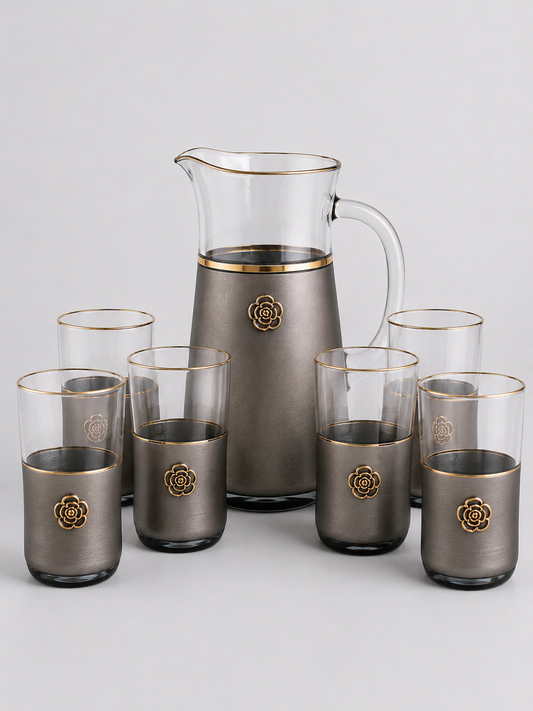 Luxury 7 PCS Glass Water Set