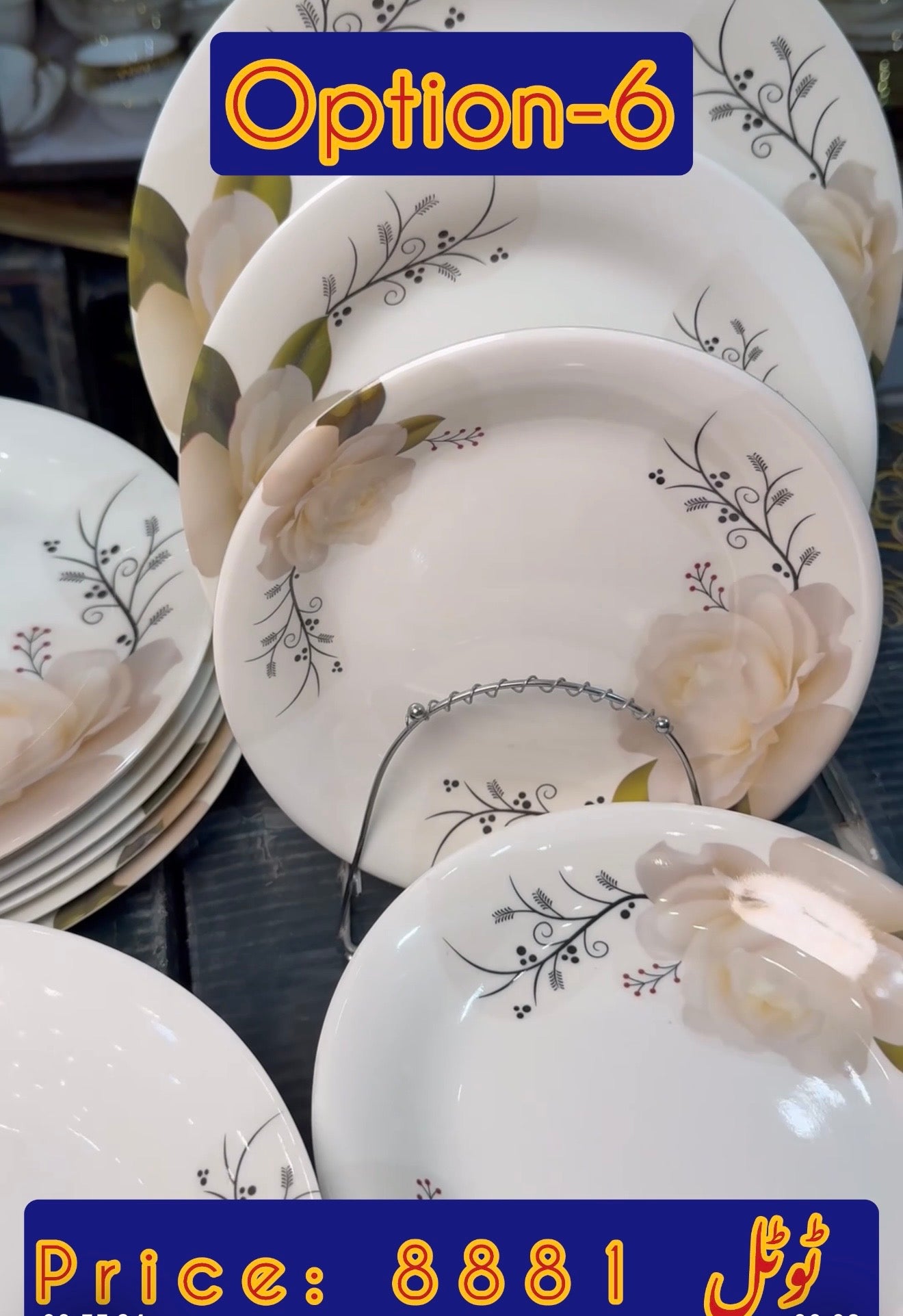 8 Person Basic Dinnerset