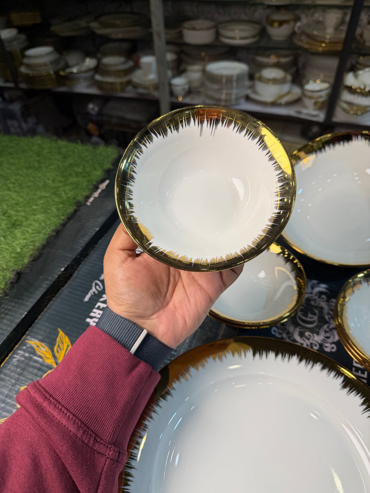 Golden Fine Bone dinnerset - 20 pcs