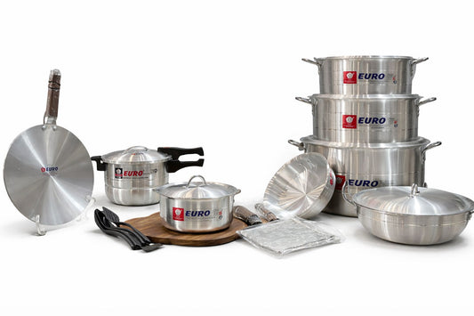 Euro Jumbo 24-piece cookware set