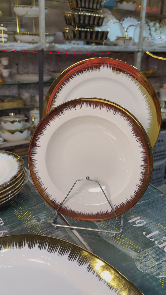 Golden Fine Bone dinnerset - 20 pcs